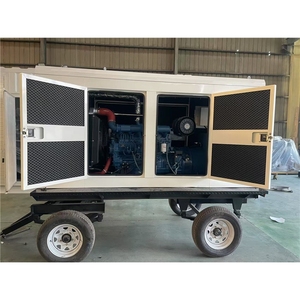 เครื่องกำเนิดไฟฟ้าดีเซล250 kVA แบบ3เฟส380กระแสสลับ/400V นวัตกรรมใช้สำหรับศูนย์ข้อมูล - Product Image 2