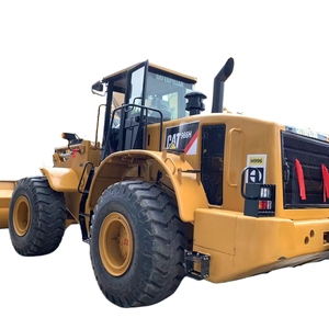 4立方米铲斗Cat950e Cat980g搬运机械设备Cat966h二手轮式装载机6t装载能力二手轮式装载机 - Product Image 1