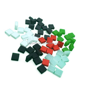 柔软灵活的盖子橡胶末端保护器方形矩形橡胶盖 - Product Image 5