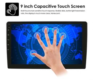 2 Din Android Auto AV Player 7 9 10 Zoll IPS Touchscreen Tragbarer OLED LCD GPS Eingebauter Verstärker DSP OBD2 RGB Funktionen Radio - Product Image 2
