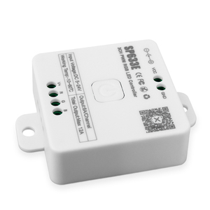 SP633E Pwm Rgb Controller Led controllo App 3CH Blue tooth RGB che cambia colore Controller per strisce luminose Rgb