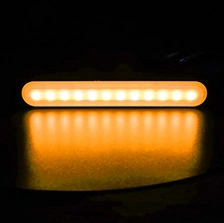 IP65 3030 12LED ไฟรถขับรถแฟลชเตือนไฟกระพริบบาร์สำหรับรถบรรทุกรถปิดถนนยานพาหนะ - Product Image 4