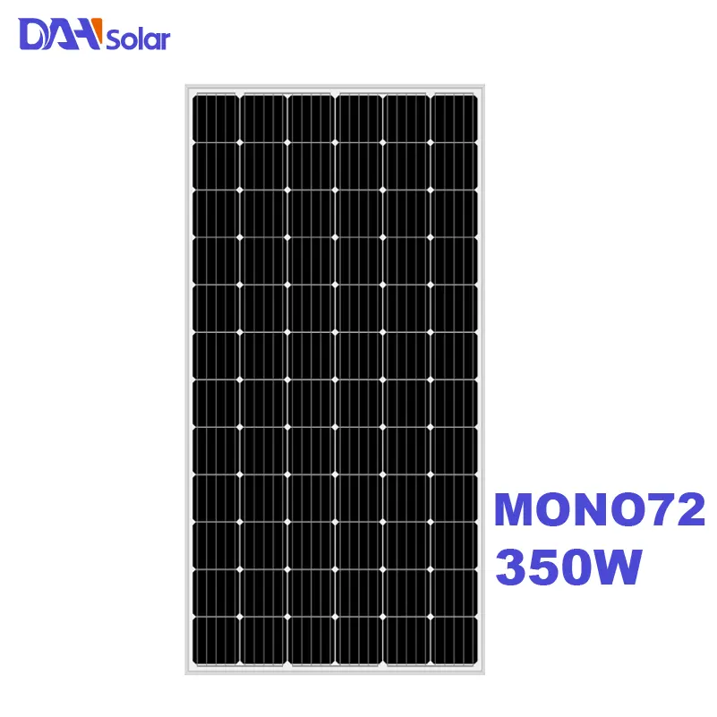 Penyedia Solusi 350W 360W Panel Surya Mono Fotovoltaik Monokristalin