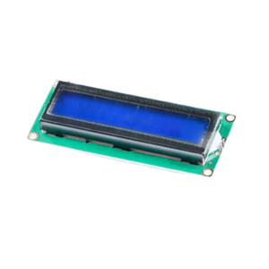 LCD1602 1602 LCD-Modul Blauer Bildschirm 16x2 Zeichen LCD-Anzeige mit seriellem IIC I2C-Schnittstellenadaptermodul für Arduino