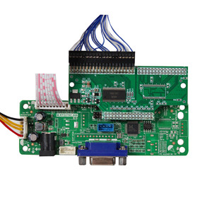 Placa controladora Lcd Universal 640X480 8,4 '10,4 ''pantalla Lcd Vga a placa convertidora Lvds placa controladora para pantalla de ordenador portátil - Product Image 3