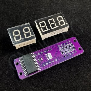 MAX7219 0.36 pollici 5 bit Display digitale a LED 7 segmento modulo 5 colore disponibile per Arduino STM32 STC AVR ESP32 non saldato