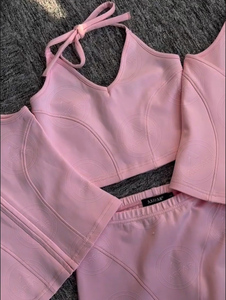 Woman <strong>Set</strong> Made in China <strong>Factory</strong> Yoga Bra Front Zip <strong>up</strong> Elasticity Leggings Workout Fitness Outfits 2 Pieces Women Track Suits <strong>Set</strong> - Product Image 3