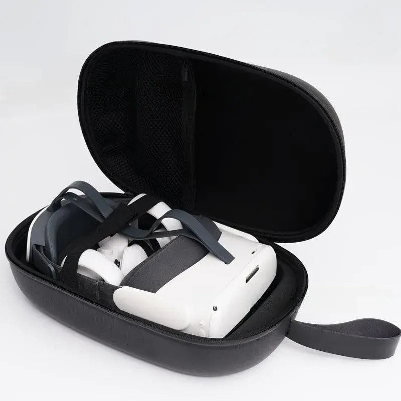 Eva Case Custom Hard Shell EVA Organizer Travel Carrying Zipper Closure Tool Case Bag Box Pouch with Molded Tray