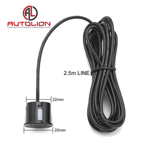 Conjunto universal de 4 sensores de marcha atrás, sensores de alta calidad compatibles con la mayoría de los vehículos - Product Image 3