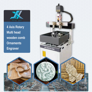 JX 400*400mm Working Area China <strong>Mini</strong> Moving <strong>Table</strong> <strong>Cnc</strong> <strong>Router</strong> 4040 6060 Small <strong>Cnc</strong> Engraving Machine for Metal <strong>Cnc</strong> Machine 3d Wood - Product Image 4