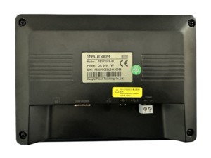 Controlador de máquina de bomba de vacío de compresor de aire integrado fácil de usar pantalla táctil programación PLC Universal comunicación RS485 - Product Image 6