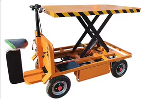 Electric Reverse Riding Donkey <strong>Platform</strong> Lift <strong>Car</strong> <strong>Load</strong> 700KG Vehicle Transport Cargo <strong>Platform</strong> Easy to Ship Cargo - Product Image 6