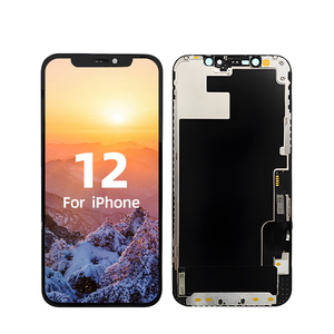 อะไหล่หน้าจอ OLED คุณภาพสูงสำหรับทุกรุ่นสำหรับ iPhone 11 XS MAX XR X 13 PRO MAX Mini-Mobile Phone LCD ขนาด1ปี - Product Image 4
