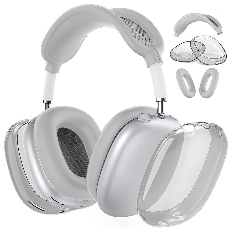 Ensemble trois pièces en TPU noir transparent gris clair*