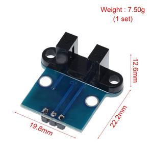 1Set HC-020K Double <strong>Speed</strong> Measuring <strong>Sensor</strong> Module with Photoelectric Encoders Kit top - Product Image 3
