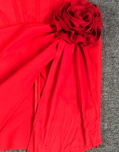 SB3422 Women Celebrity <strong>Sexy</strong> Red Mini Bodycon Dress Short Sleeve Square Neck Elegant Party Bandage Dress