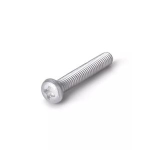 M5 6061アルミニウム合金丸型ヘッドスクリューフラットクロスリセス10mm長さM3 M6 M8 M2 - Product Image 2