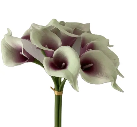 Usine En Gros Décoratif Real Touch Artificielle Calla Lily Grande Taille 70CM Calla Lily Fleurs