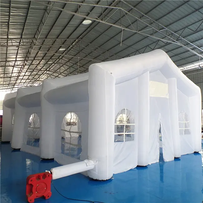 Wholesale Inflatable Tent Outdoor Air Marquee Advertising Gazebo Exhibition Cube Wedding Tent for Sale China