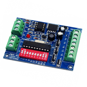 3/4/6/8/9/12/18 Kanal 5A/ch dmx Decoder Konstant spannung DMX Treiber Konstante Spannung 4 Kanal dmx512 LED Treiber - Product Image 1
