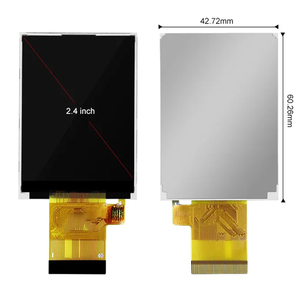 2,4-Zoll-LCD-Touchscreen mit hoher Helligkeit 240x320 RGB-Bildschirm ST7789V MCU 40-polige Schnitts telle TFT-LCD-Display - Product Image 2