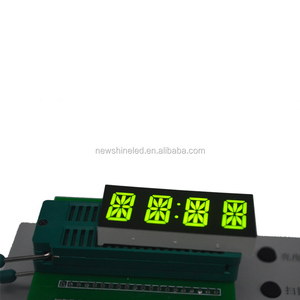Popular Price FND Alphanumeric <strong>Led</strong> <strong>Display</strong> 0.52&quot; 4 Digits 16 <strong>Segment</strong> <strong>Led</strong> <strong>Display</strong> 0.52 Inch Green 14 <strong>Segment</strong> <strong>Display</strong> Manufacturer - Product Image 5
