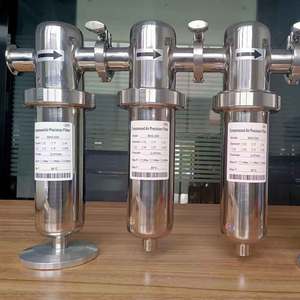 High Efficiency Customized Made 0.01 Micro Industrial <strong>Filter</strong> for Compressed Air - Product Image 5