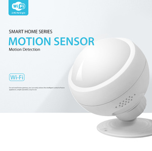 <strong>PIR</strong> Human <strong>Motion</strong> <strong>Sensor</strong> Tuya Wifi Human Body Detector Wireless Remote Control Alarm System Smartlife Alexa Home Automation - Product Image 2