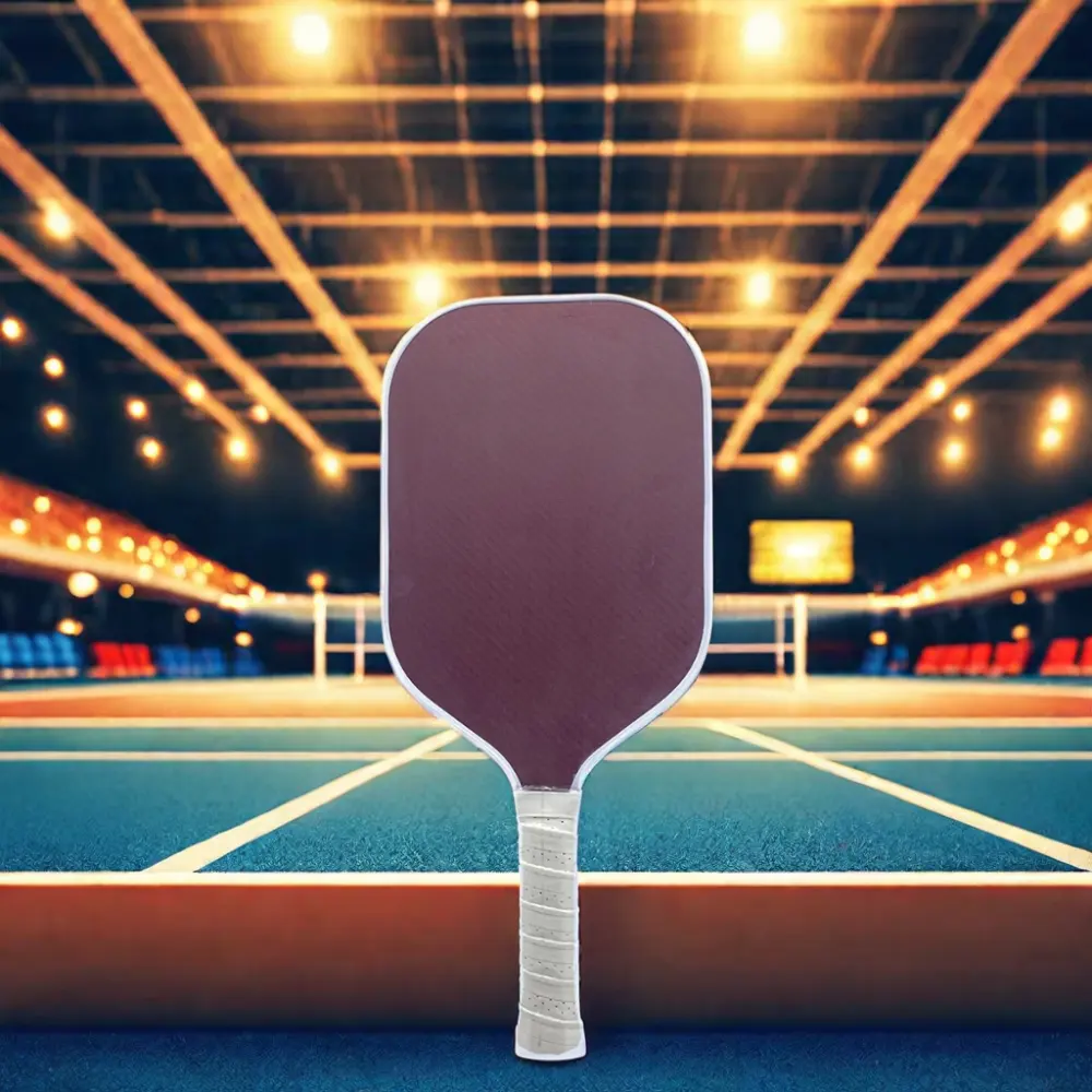 thermoformed edges t700 kvl pickleball paddle red raw kevlar fabric pickleball paddle