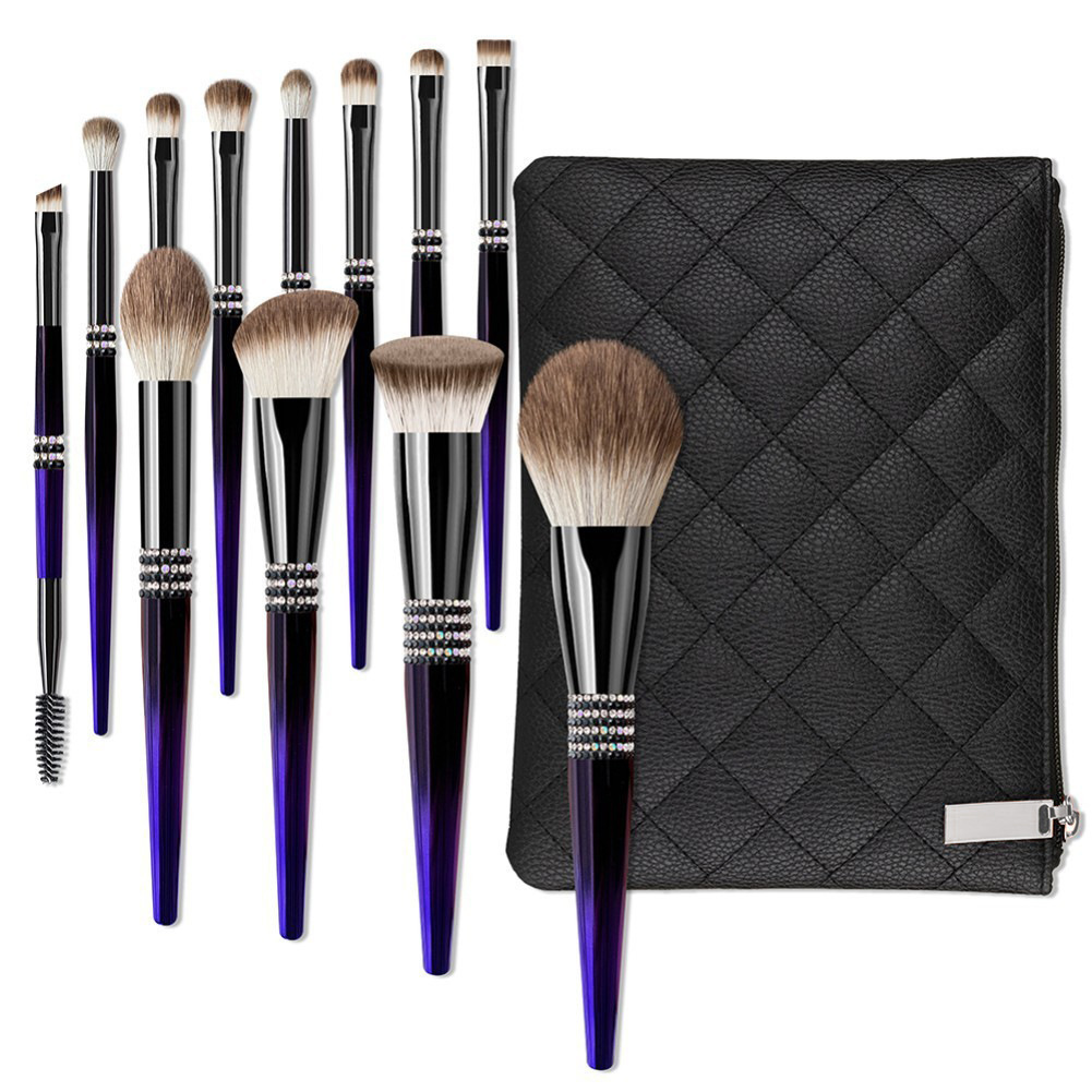 12 sacs bleu diamant-noir