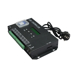 8 портов выход Artnet/DMX SPI Pixel контроллер H807SA WS2811 WS2812 WS2815 RGB RGBW светодиодные полосы для декора бара клуба - Product Image 4