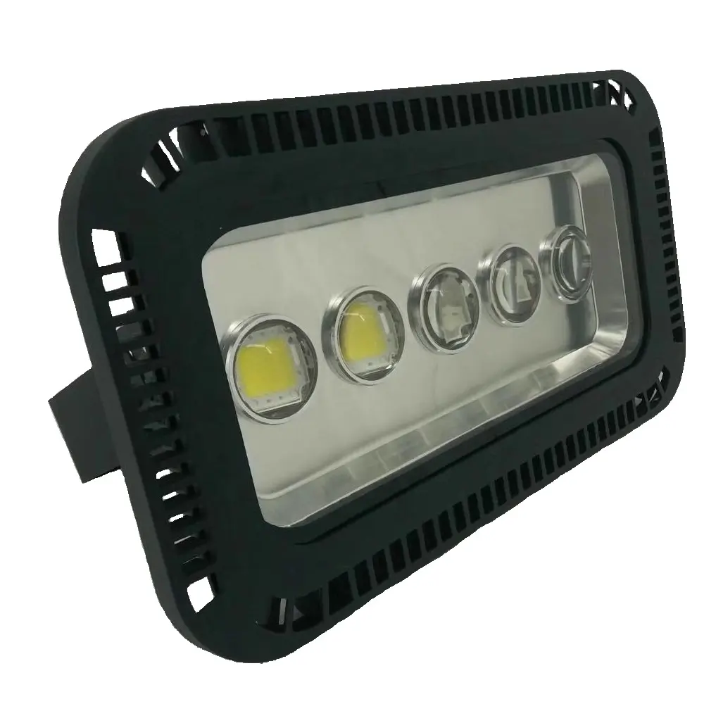 En plein air étanche haute mât jardin projecteurs 400w 12v 120v led bateau projecteur cob 200w d'inondation marine lumières