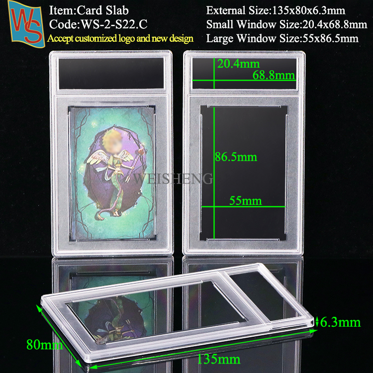 S22 Graded Card slab-35PT