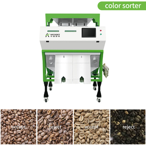 Clasificador de color óptico WESORT 2025 para granos de café y granos de cacao Máquina clasificadora personalizable - Product Image 6