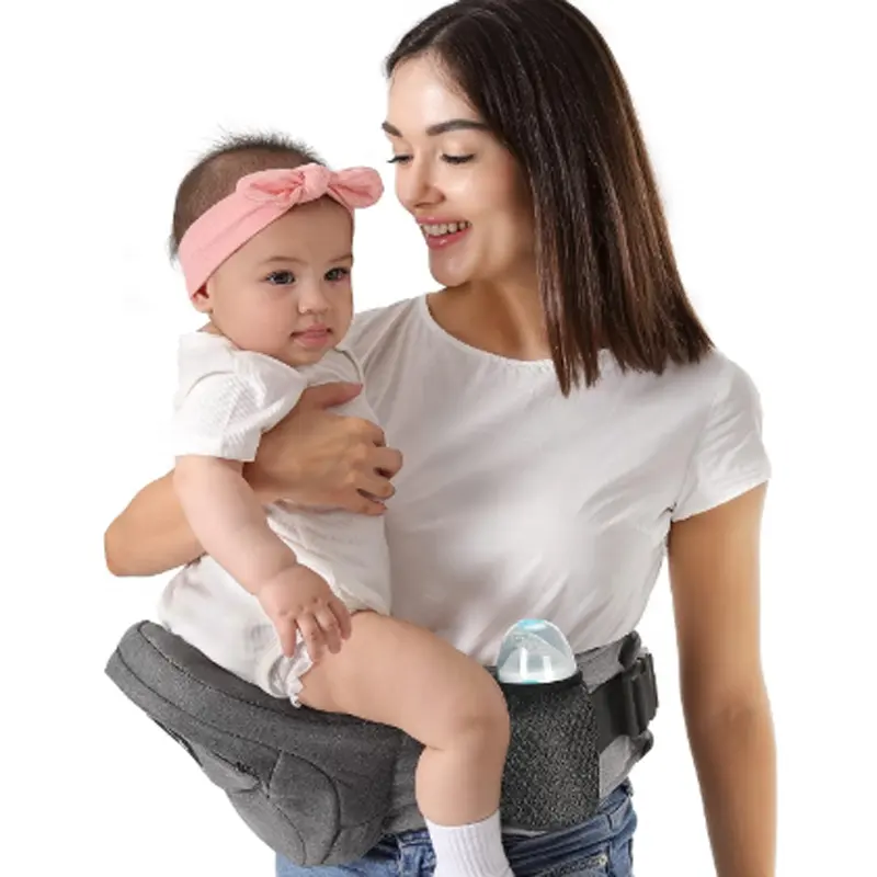 Tabouret de taille ergonomique Porte-bébé avec ceinture réglable pour tout-petit