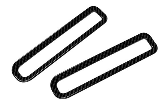 COPERTURA FANALE FENDINEBBIA POSTERIORE - EFFETTO CARBONIO