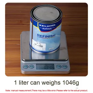 Acrylic màu tím masterbatch cho đầy đủ xe & thuyền phun sơn nướng cho kết thúc kim loại lớp phủ chất lỏng cho tùy biến sơn - Product Image 5