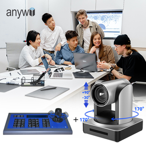 Anywii konferans kamerası ptz HDI SDI konferans sistemi ai izleme optik zoom 20x konferans PTZ kamera - Product Image 2