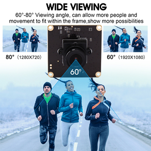 ELP ad alto tasso di fotogrammi 260fps 120fps 60fps 1080P USB modulo 3.6mm obiettivo 2MP fotocamera ad alta velocità per Raspberry Pi, Windows Linux - Product Image 4