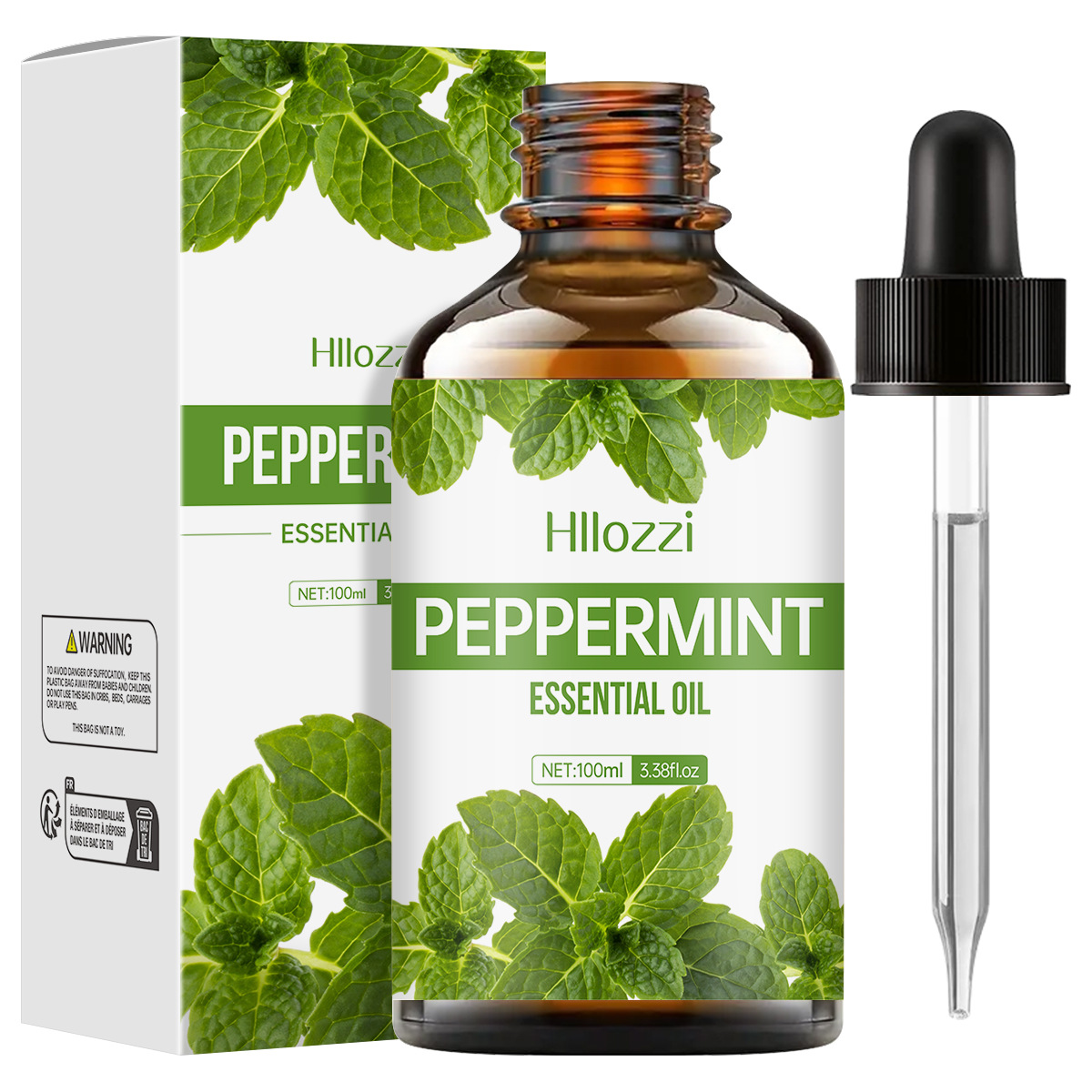 Cross-border peppermint oil 100ml