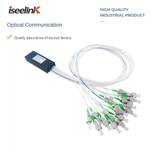 อุปกรณ์ออพติคอลโมดูลสวิตช์ออพติคอลแบบ1X64 1X32 1X16 1X8 1X2โหมดเดียว - Product Image 4