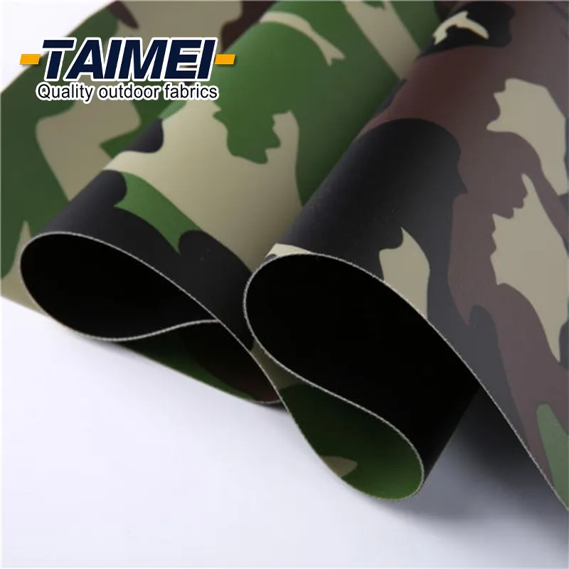 Vente en gros de bâches de Camouflage en PVC, fournisseur de bâches de Camouflage en PVC pour tente