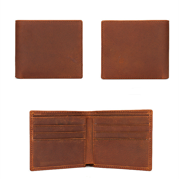 Edge folded brown