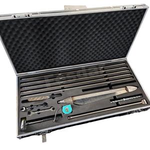 Đất thử nghiệm lấy mẫu Bộ máy Thép không gỉ than bùn Sampler Hướng dẫn sử dụng trầm tích Sampler - Product Image 4