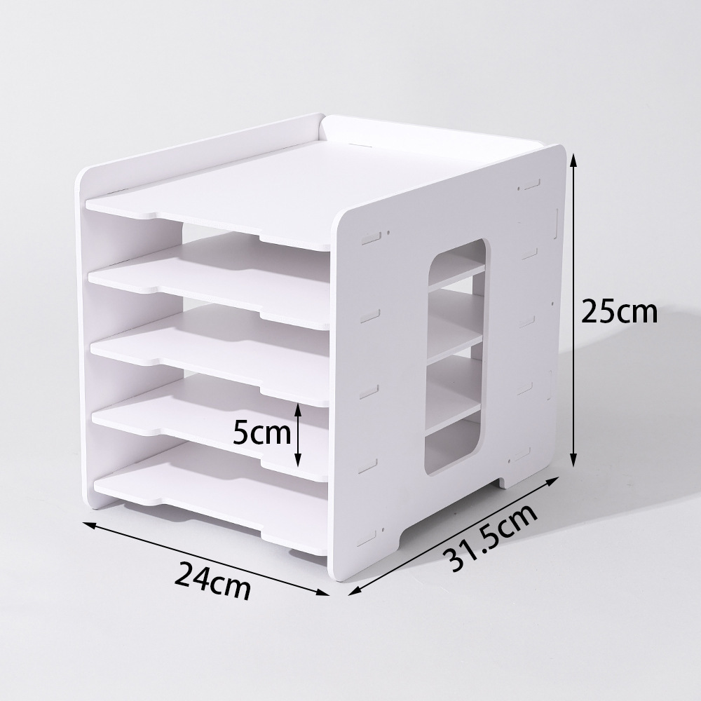 Vertical five-story