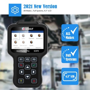 Máquina de diagnóstico de vehículos de nuevo producto de alta calidad con escáner Obd2 en varios idiomas herramienta de diagnóstico automático para automóviles - Product Image 4