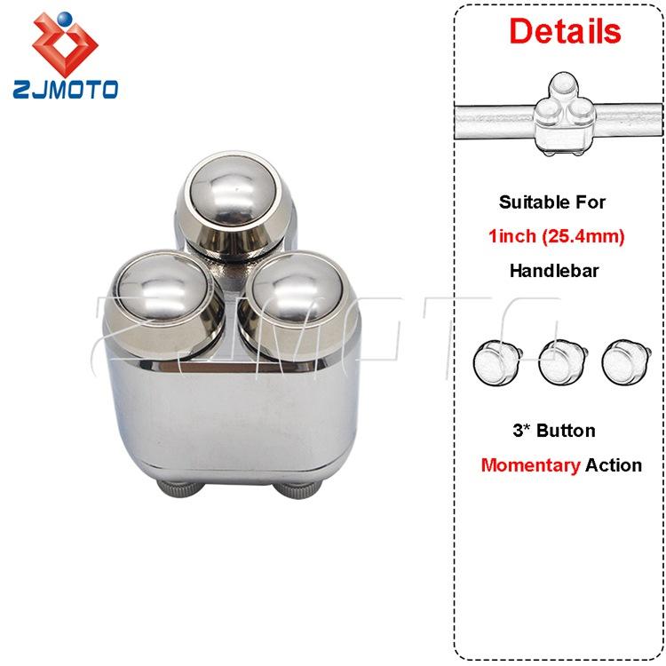 A 25mm Chrome (3 * Momentané)-CH-25