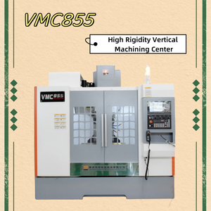 En çok satan VMC855 dikey işleme merkezi fabrika donatılmış dört CNC eksenli freze makinesi Fanuc kontrol sistemi Equipped VMC850 - Product Image 4