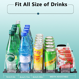 Organizzatore di bevande per frigo, - Product Image 5