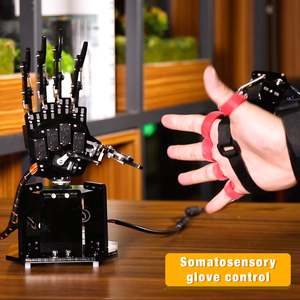 Hiwonder UHand 2.0 mano meccanica del palmo robotico robotico STM32 programmazione Kit di apprendimento Robot educativo - Product Image 5
